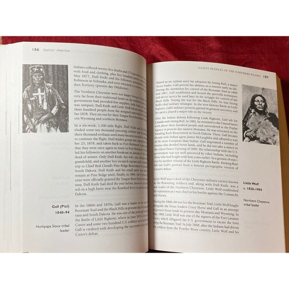 Native America: Portrait of A Peoples Collegiate Book First Nation Home School - Picture 6 of 9